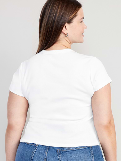 Image number 8 showing, Snug Crop T-Shirt