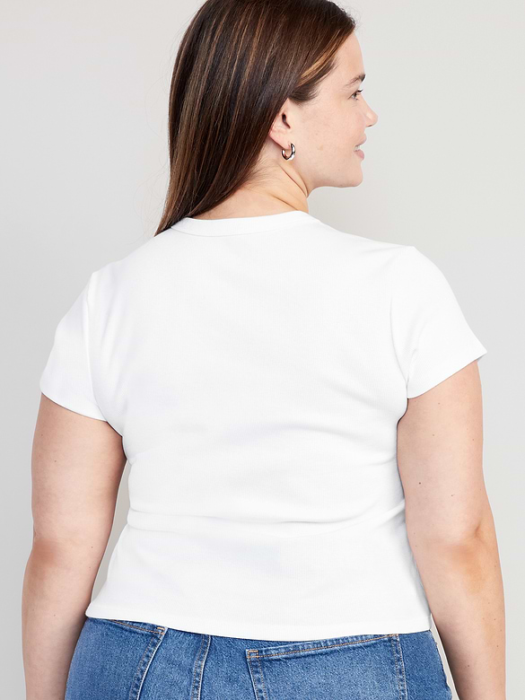 Snug Crop T-Shirt