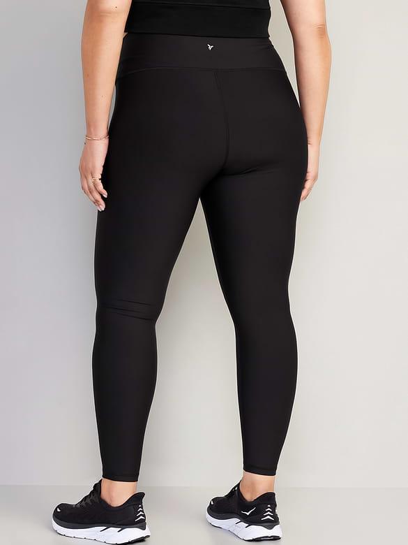 High-Waisted PowerSoft Full-Length Leggings