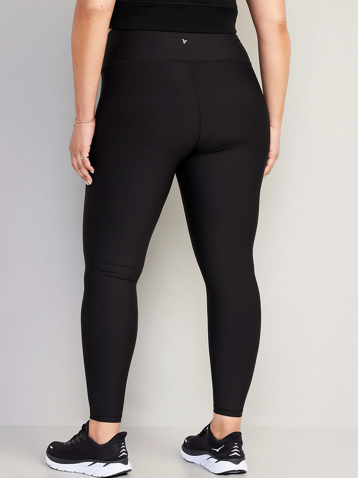 Image number 8 showing, High-Waisted PowerSoft Full-Length Leggings