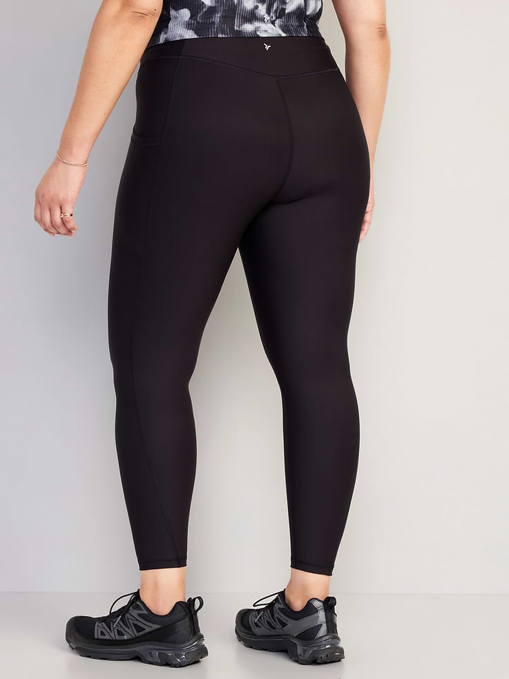 Image number 8 showing, High-Waisted PowerSoft 7/8 Pocket Leggings