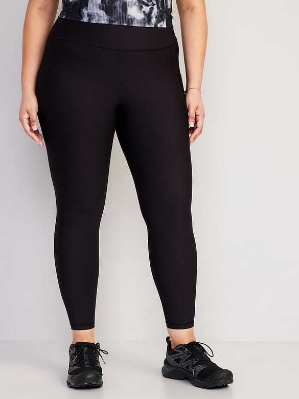 High-Waisted PowerSoft 7/8 Pocket Leggings