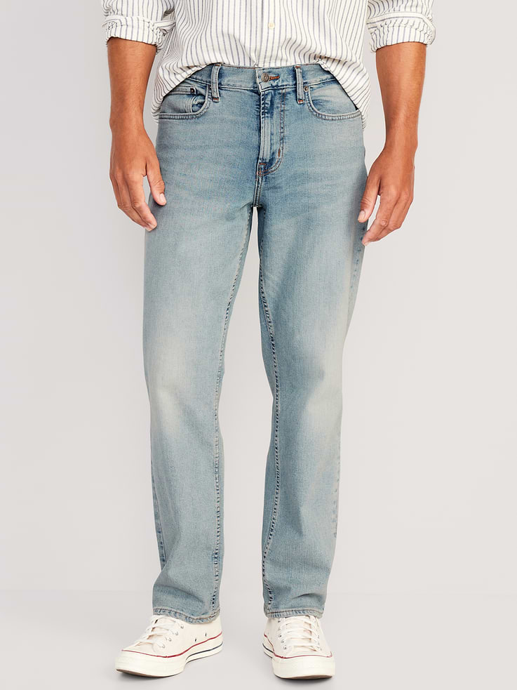 Image number 1 showing, Loose Built-In Flex Jeans