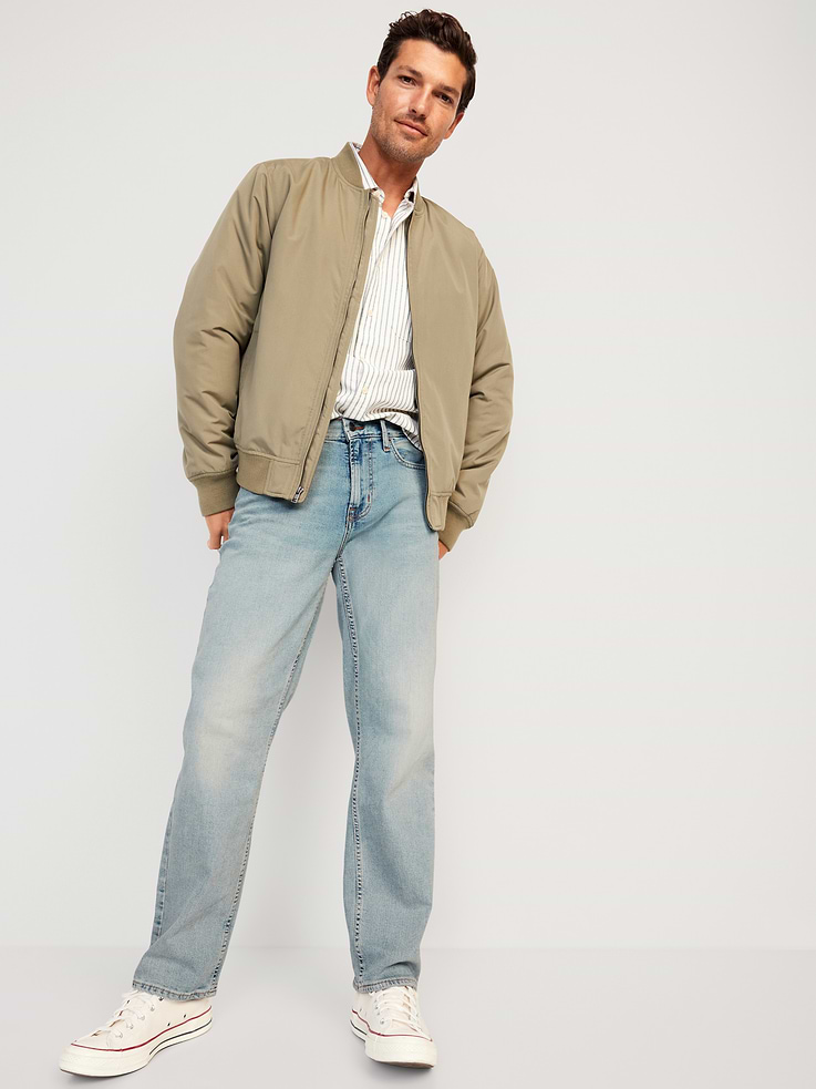 Image number 3 showing, Loose Built-In Flex Jeans