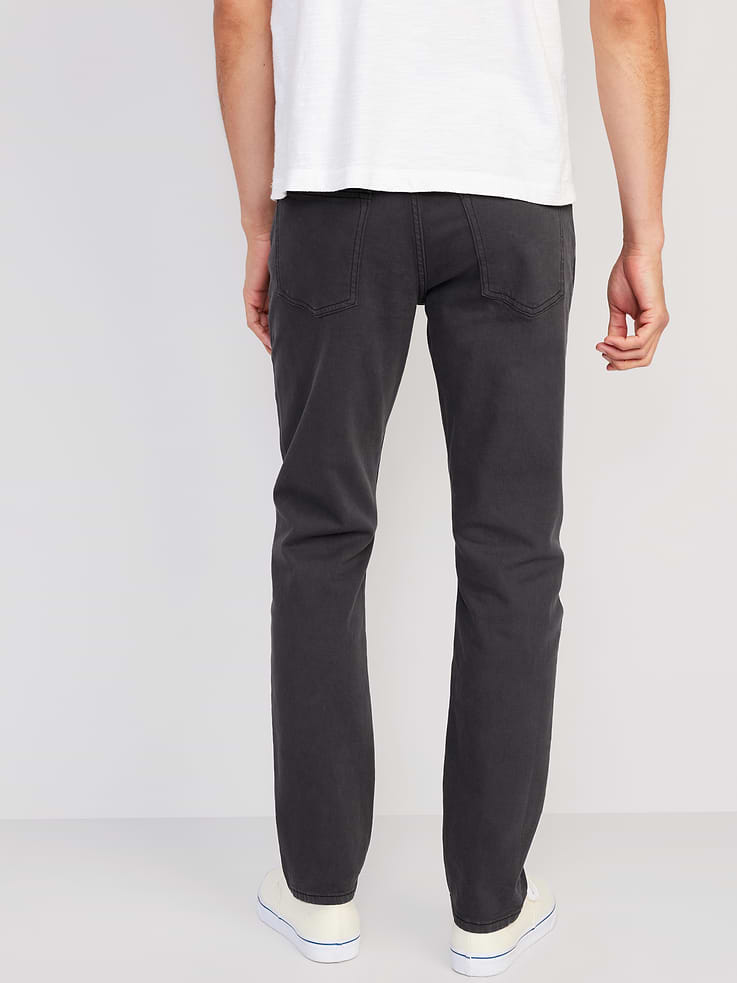 Image number 2 showing, Slim Built-In Flex Five-Pocket Pants