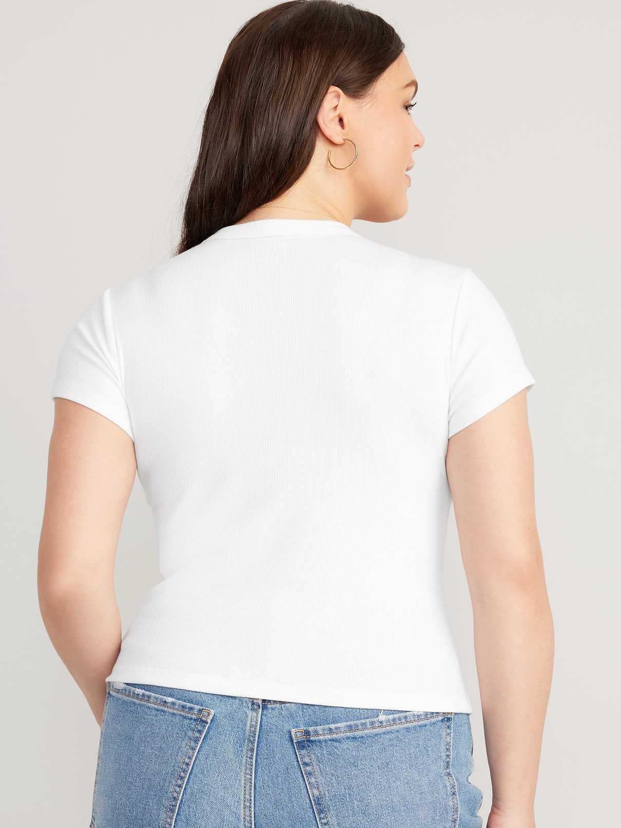 Image number 6 showing, Snug Crop T-Shirt