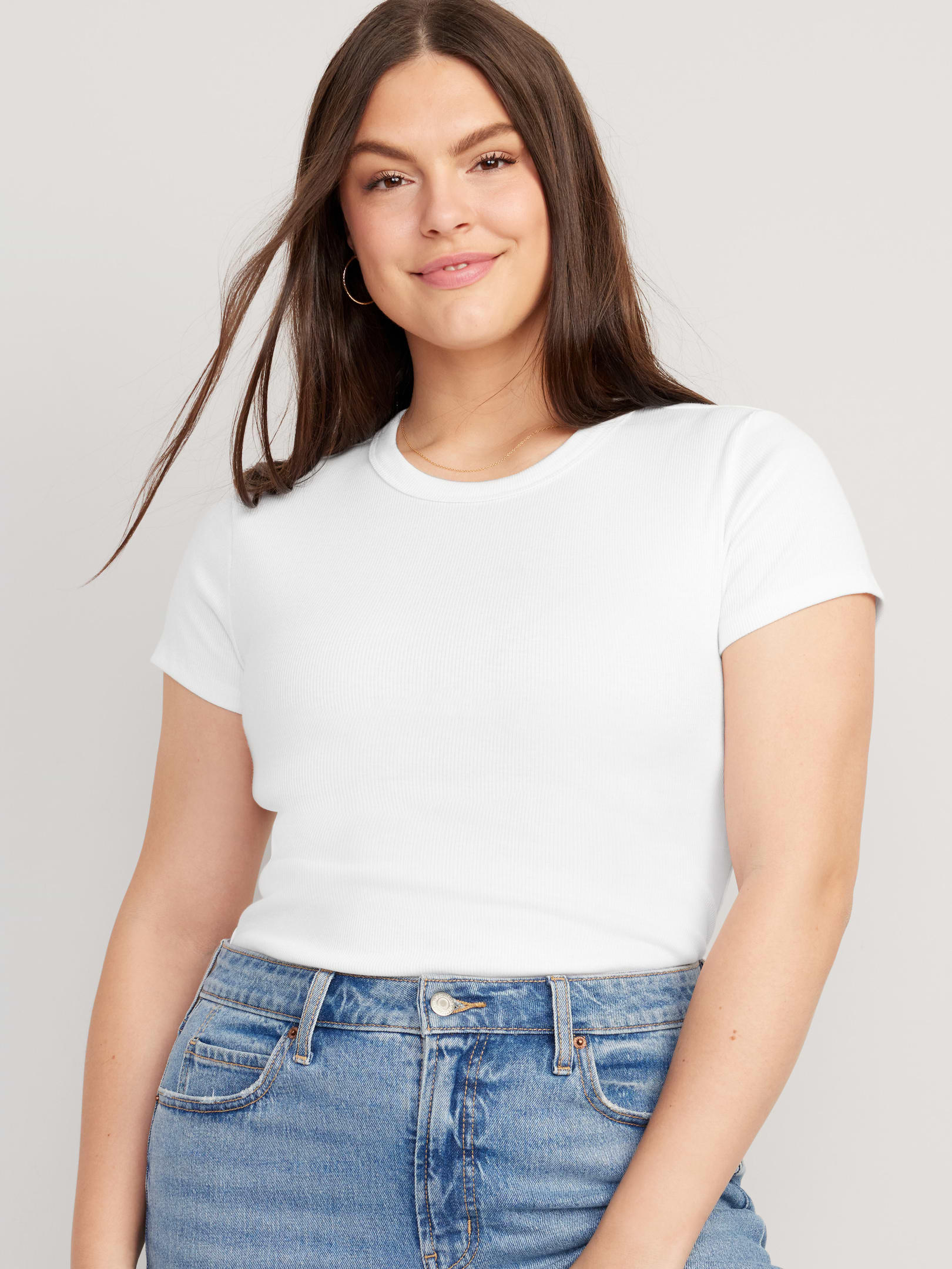 Image number 5 showing, Snug Crop T-Shirt