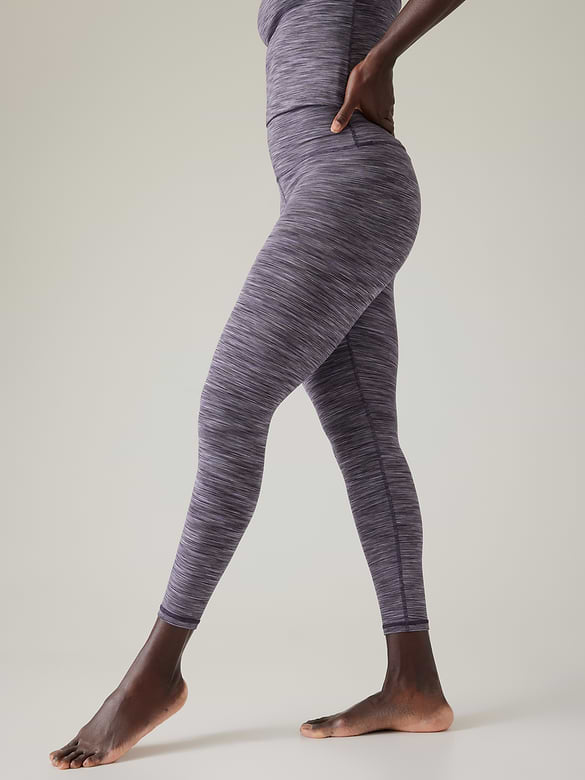Transcend High Rise Textured 7/8 Legging