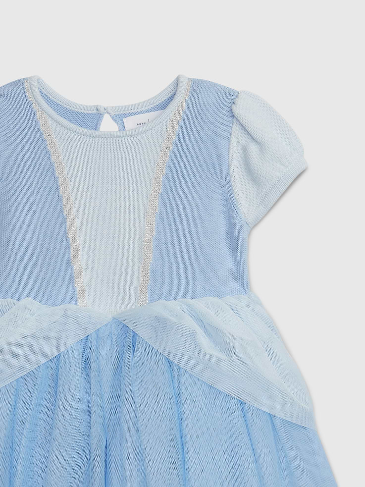 Image number 4 showing, Gap × Disney Toddler Cinderella Tulle Dress