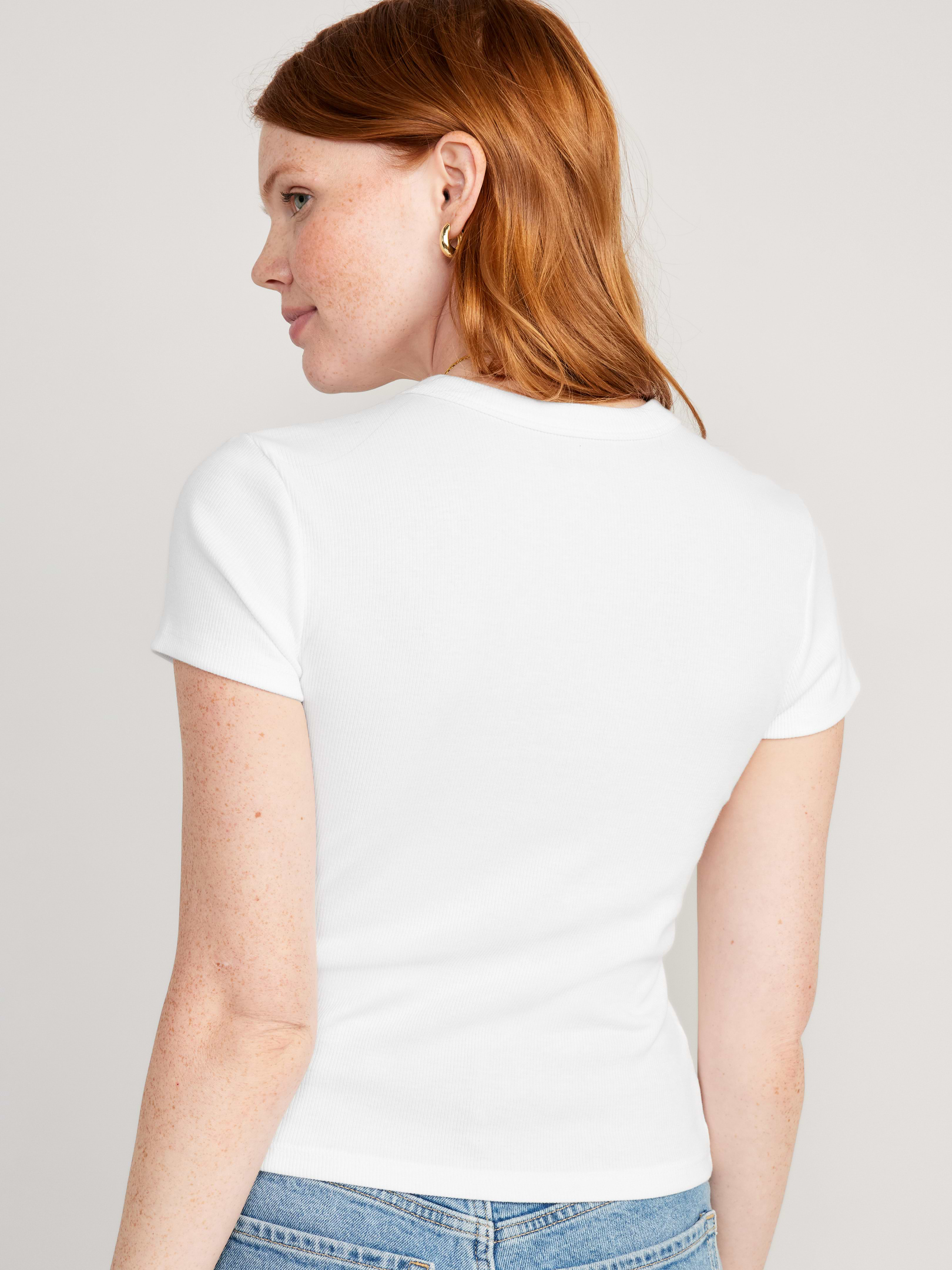 Image number 2 showing, Snug Crop T-Shirt