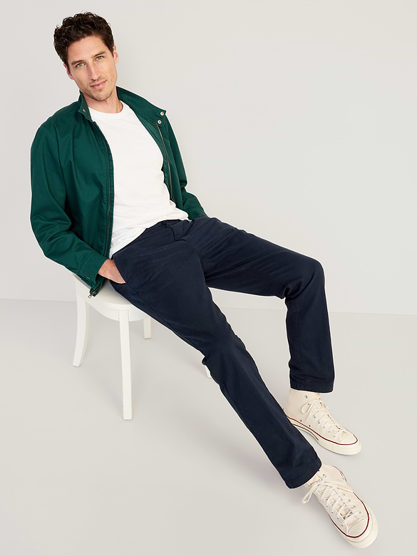 Slim Rotation Chino Pants
