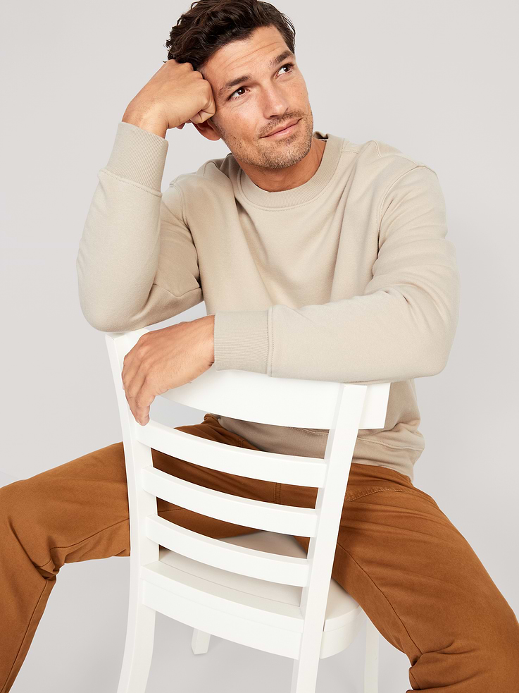 Image number 2 showing, Loose Rotation Crew-Neck Sweatshirt