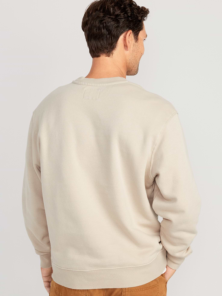 Image number 3 showing, Loose Rotation Crew-Neck Sweatshirt