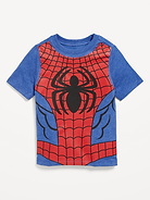Image 1 of 2, crew neck, short sleeves, licensed graphic, MARVEL, Marvel Comics™ & © 2023 Marvel Entertainment, LLC and its subsidiaries. Licensed by Marvel Characters B.V. All rights reserved., Product #381860