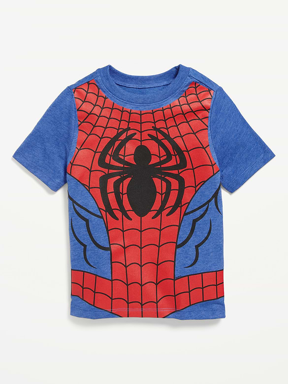 T-shirt à imprimé du costume de Spider-Man Marvel™ unisexe pour Tout-petit