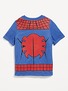 Image 2 of 2, Marvel™ Spider-Man Unisex Costume T-Shirt for Toddler