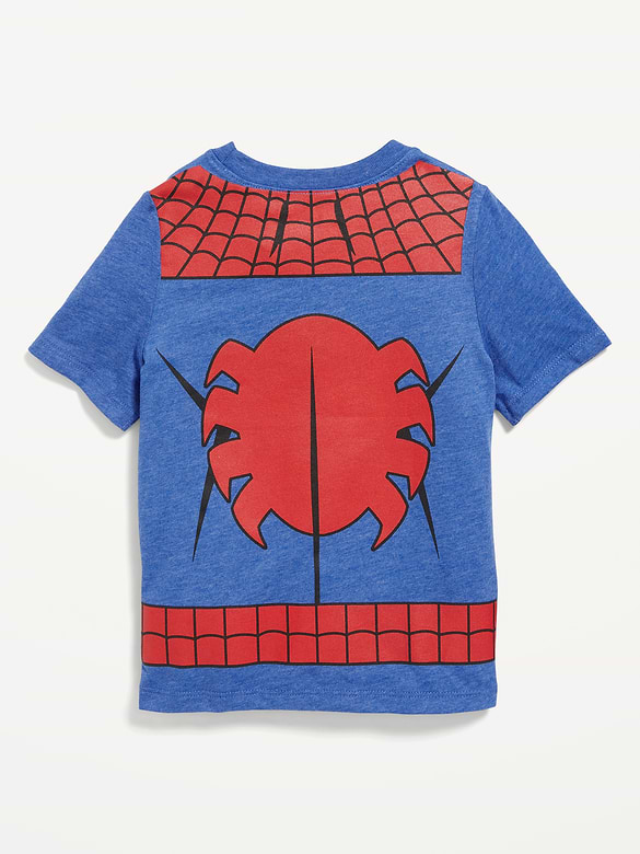 T-shirt à imprimé du costume de Spider-Man Marvel™ unisexe pour Tout-petit