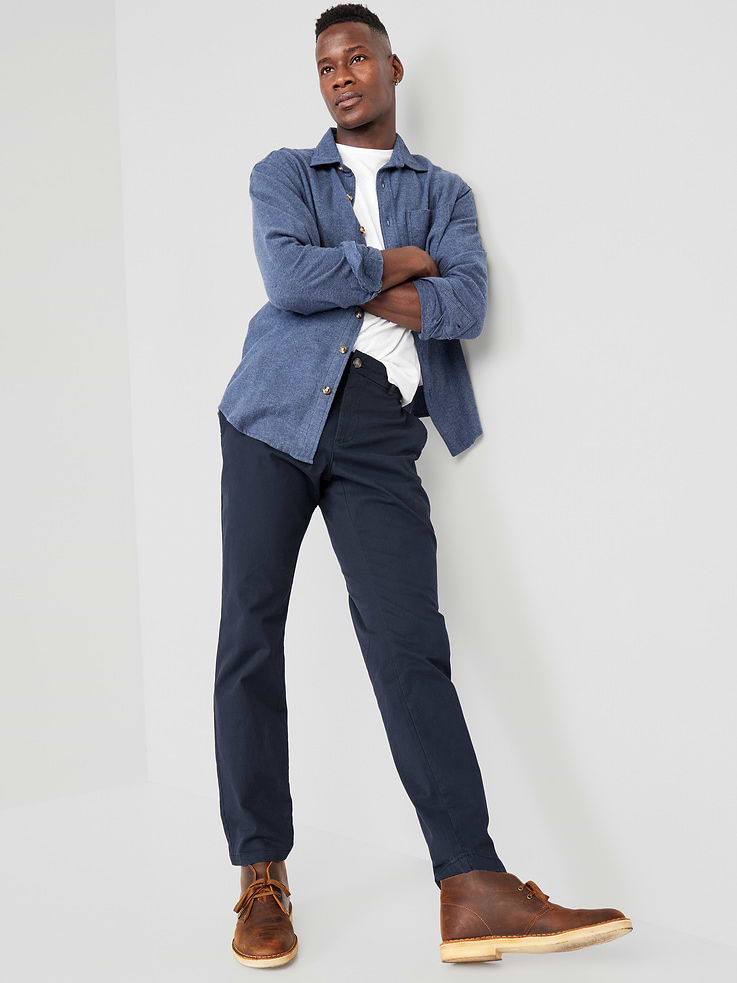 Image number 3 showing, Athletic Taper Rotation Chino Pants