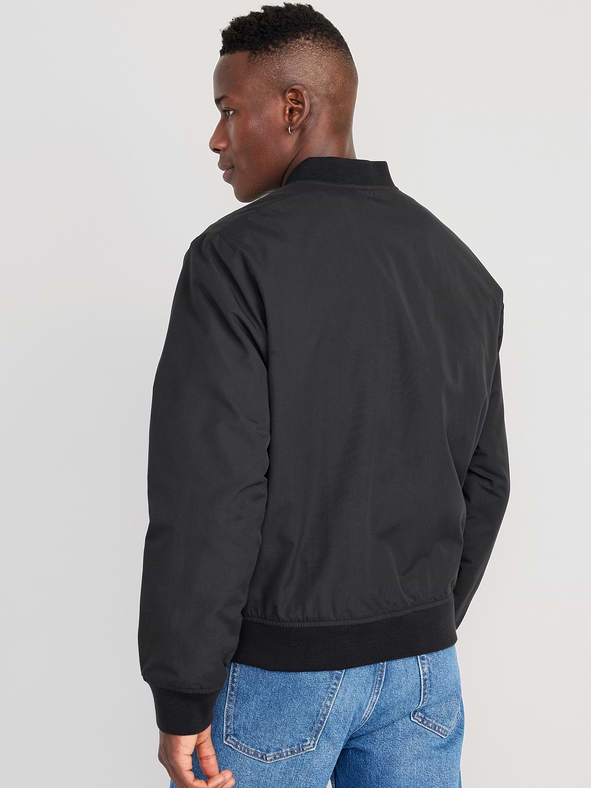 Water-Resistant Zip Bomber Jacket | Old Navy