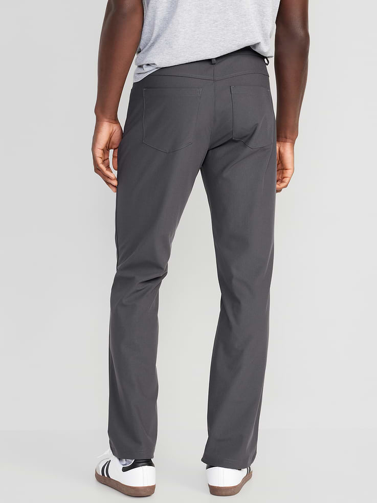 Image 2 of 4, Straight Tech Hybrid Pants