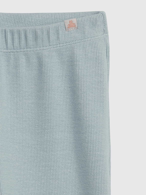 Legging évasé Agencez à volonté en coton biologique côtelé babyGap