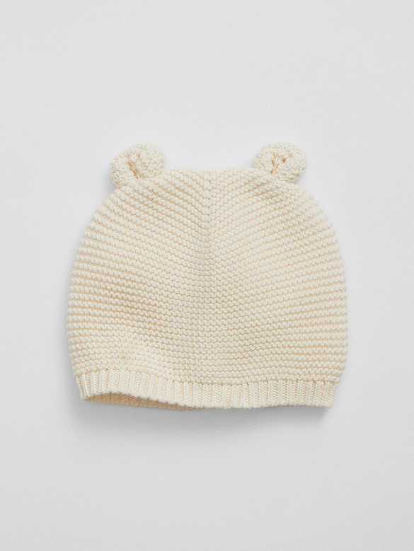 Baby Garter Bear Hat