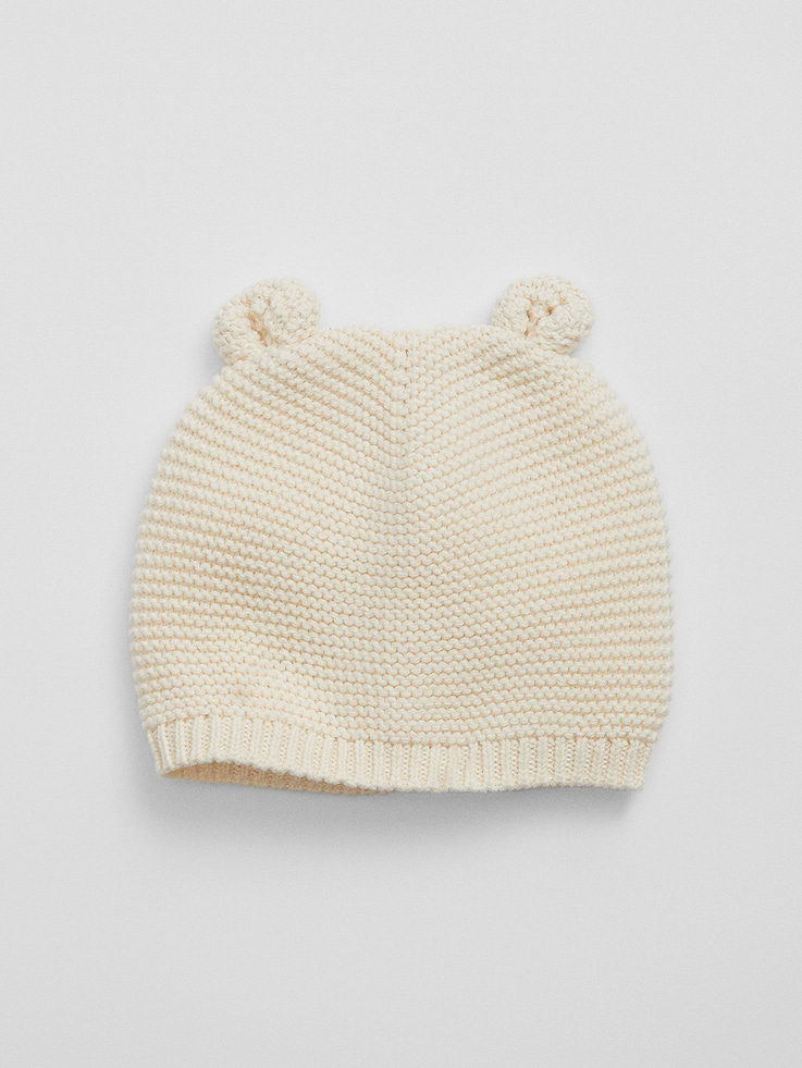 Image 1 of 2, Designed exclusively for Factory Stores., Soft knit., Ear detailing at top., Ribbed trim, Product #199578