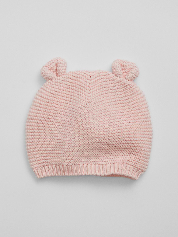 Baby Garter Bear Hat