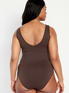 Image number 6 showing, Seamless Base-Layer Tank Top Bodysuit