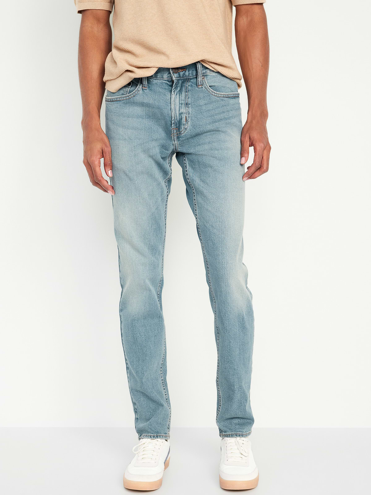 Slim Built-In-Flex Jeans