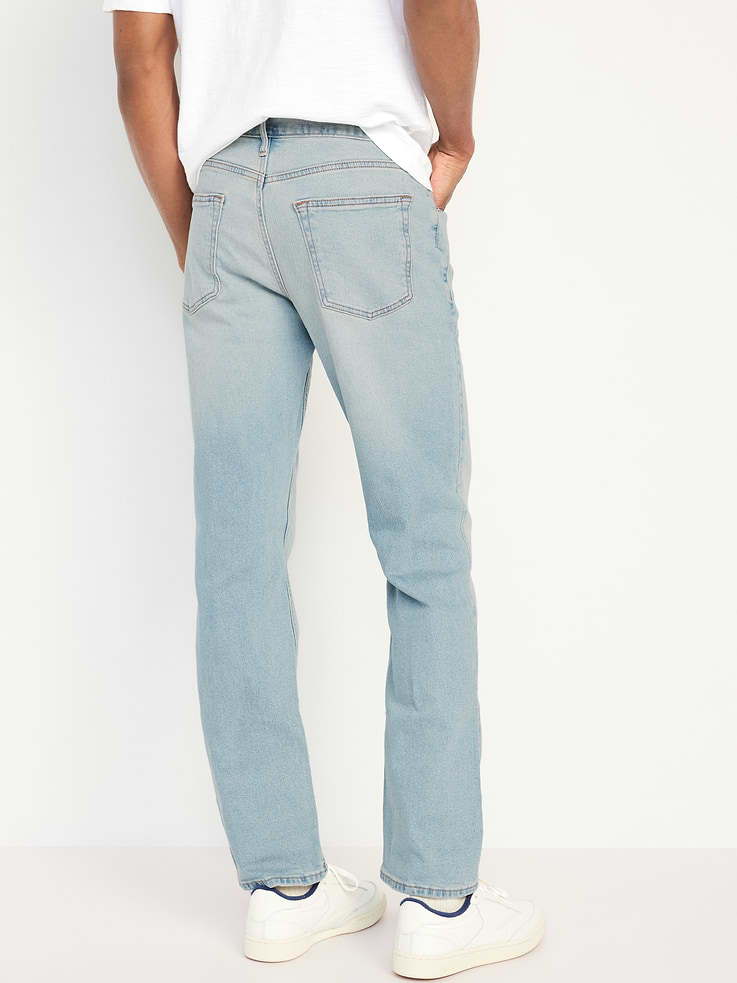 Image number 2 showing, Straight Built-In Flex Jeans