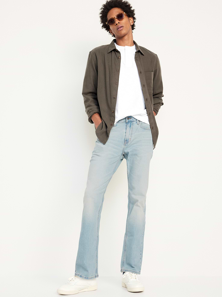 Image number 3 showing, Straight Built-In Flex Jeans