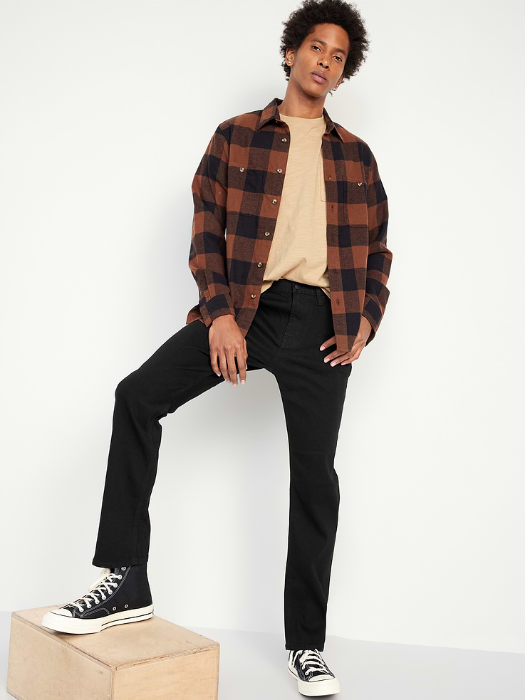 Image number 3 showing, Straight Jeans