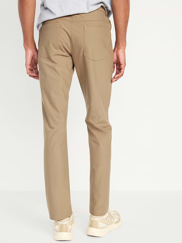 Pantalon droit techno hybride pour Homme