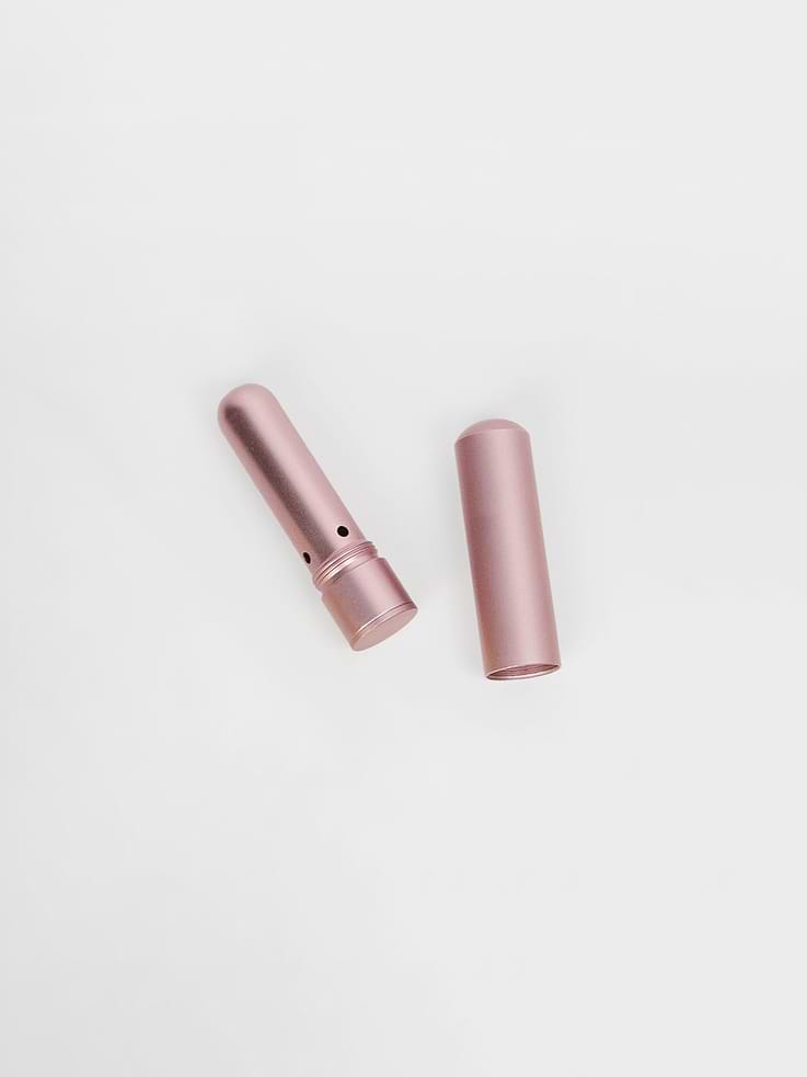 Image 1 of 2, The Mother Mother reusable Aromatherapy Inhaler is the ultimate pregnancy and postpartum essential!, Plastic-free and infinitely reusable, this inhaler is a sustainable and convenient way to support your body and mind throughout pregnancy and motherhood., Aromatherapy has been shown to be effective in supporting pregnancy and childbirth., Our Nausea Relief blend is perfect for tackling morning sickness, while our Labor Support blend helps stimulate contractions and promotes a sense of calm. And when you just need to unwind, our Calm blend is there to help you find your zen., Say goodbye to single-use plastic inhalers and hello to a healthier, more sustainable way to support your pregnancy and postpartum journey.