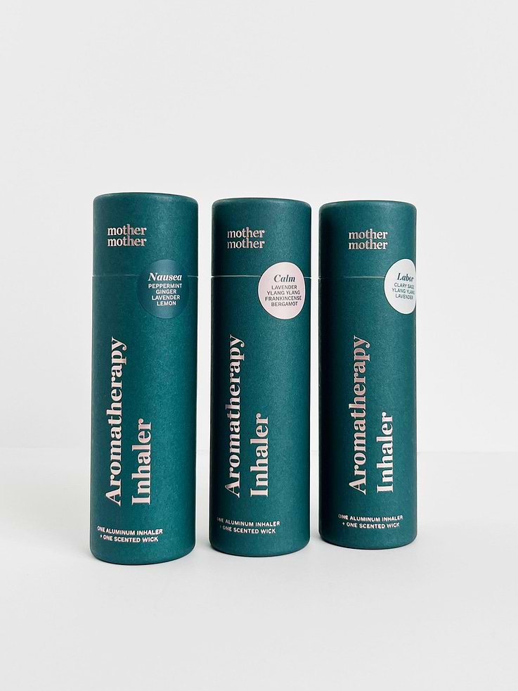 Image 2 of 2, Mother Mother Aromatherapy Inhaler
