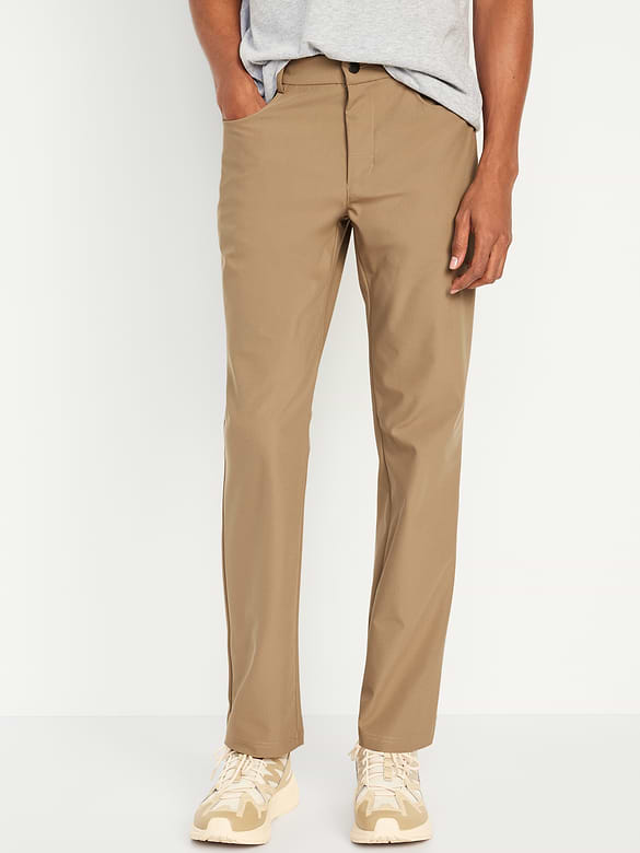 Pantalon droit techno hybride pour Homme