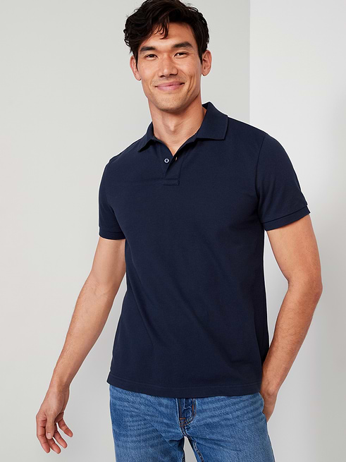 Uniform Uniform Pique Polo on clearance at Old Navy — 50% off