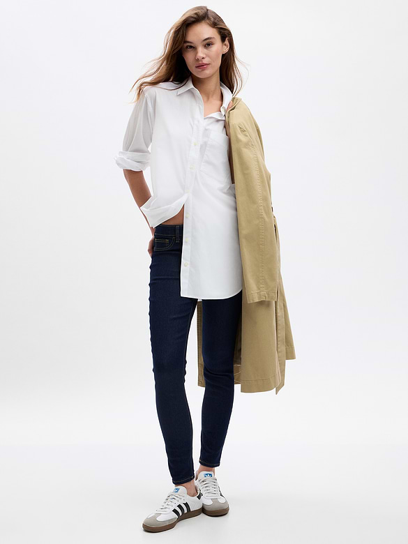 Mid Rise Favorite Crop Jeggings