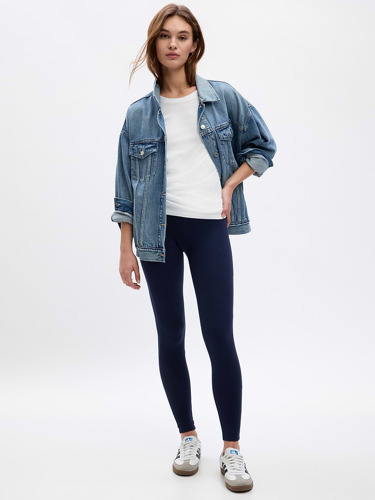 Image 1 of 2, Soft jersey knit., Elasticized waistband., This product was made in a factory that invests in gender equity and women’s empowerment through RISE. Learn more at, Product #301419