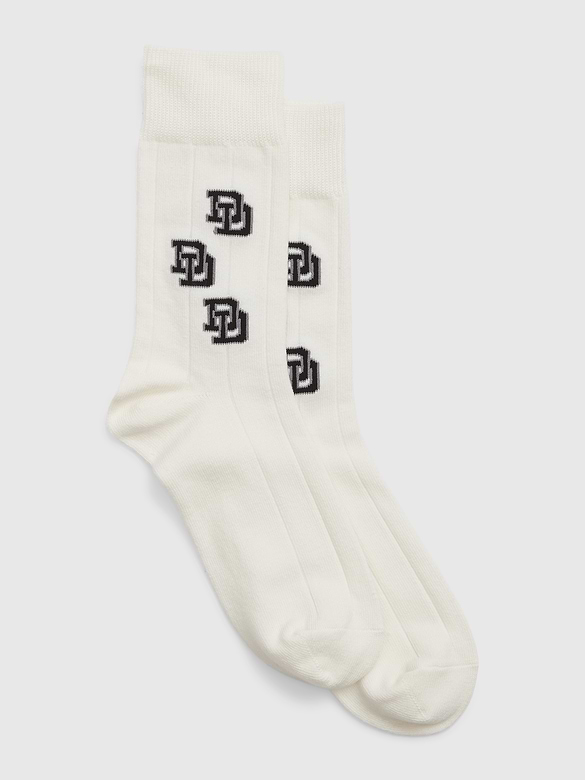 GAP × DAP Logo Crew Socks