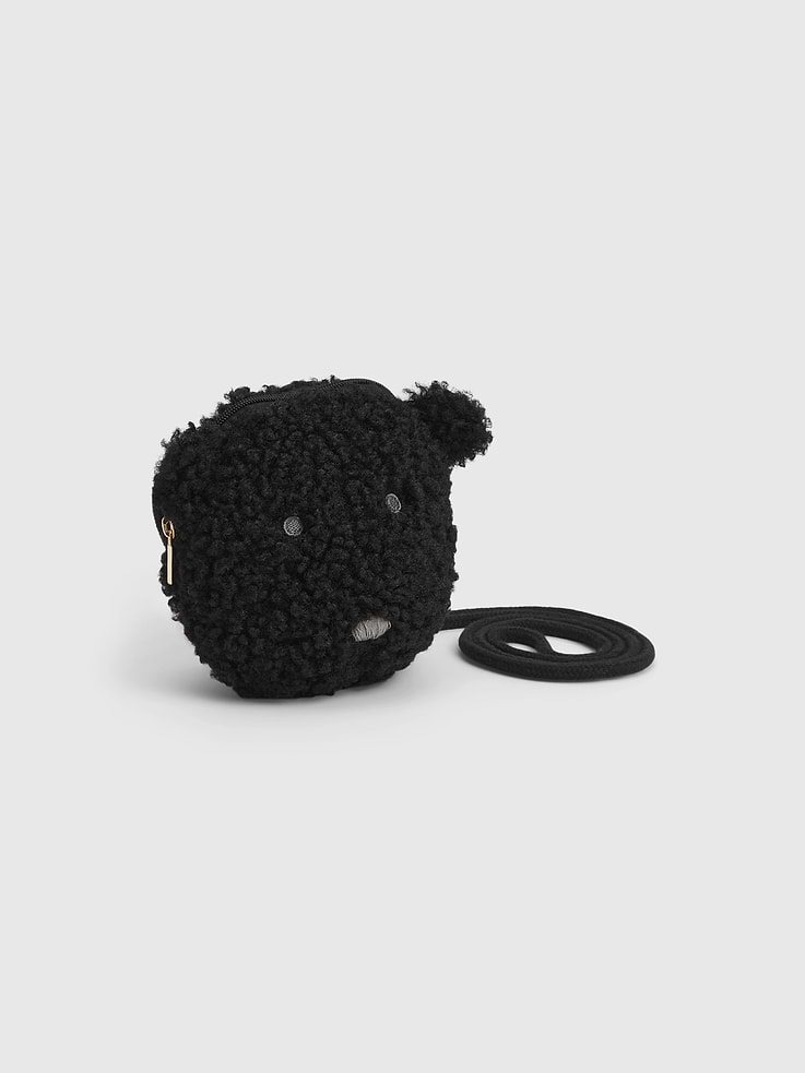 Image number 1 showing, Kids Sherpa Bear Bag