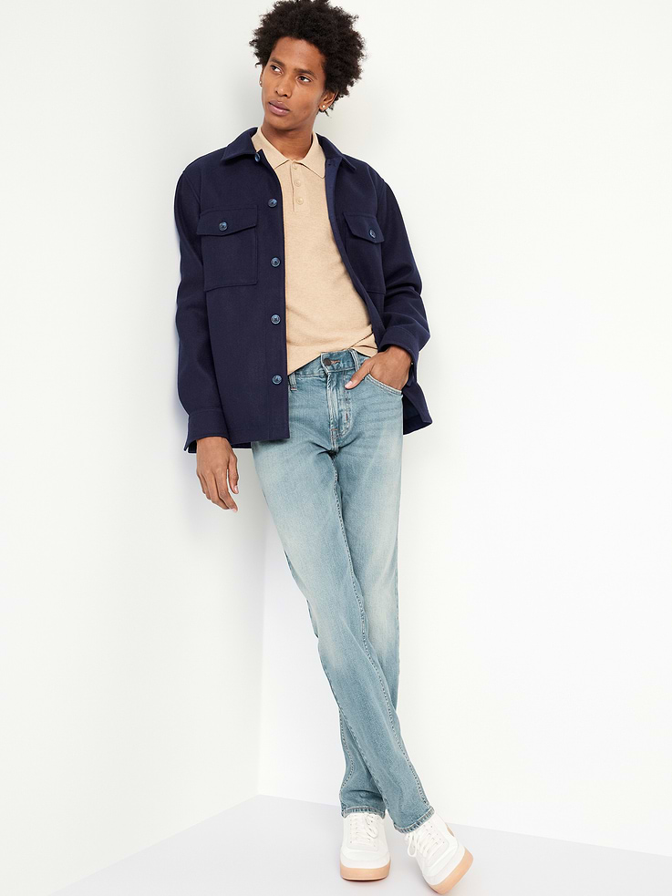Image number 3 showing, Slim Built-In-Flex Jeans