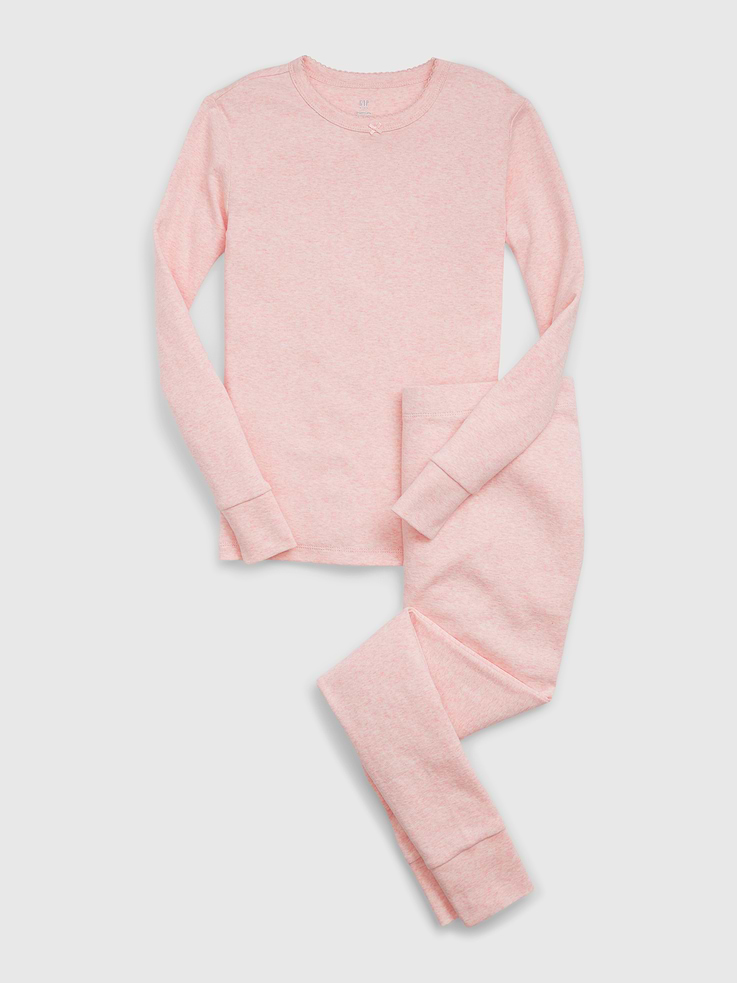 Image number 1 showing, Kids Organic Cotton PJ Set