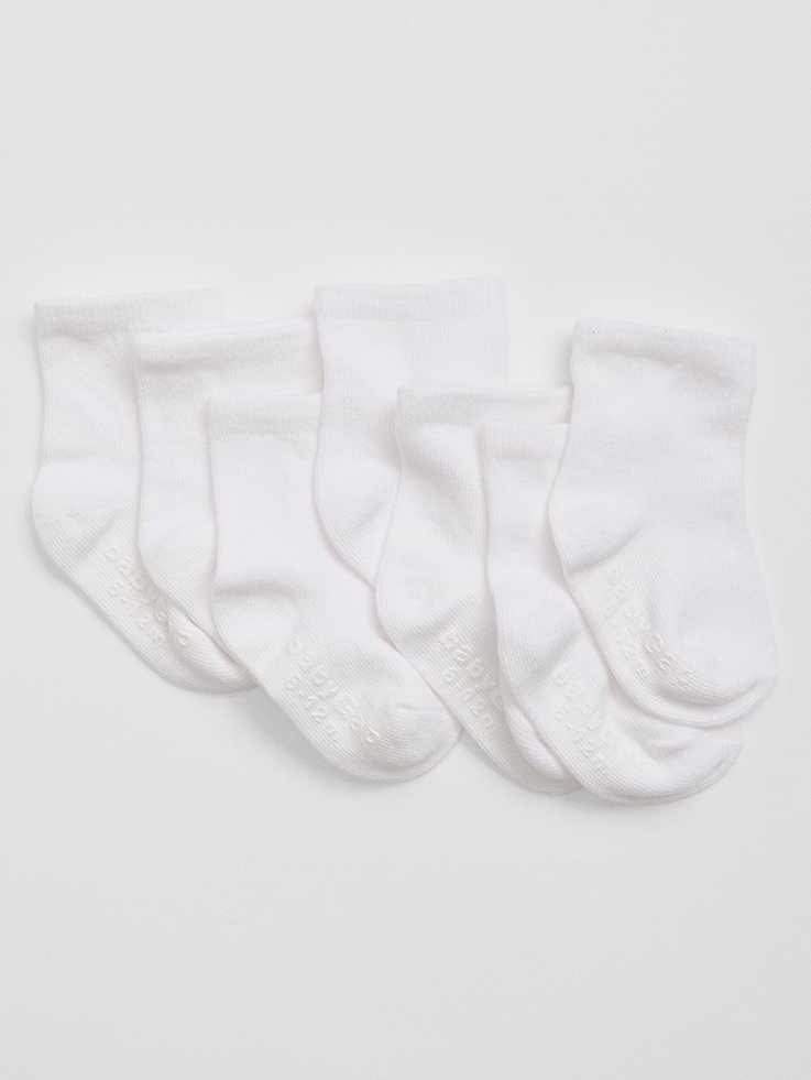 Image number 1 showing, babyGap Crew Socks (7-Pack)