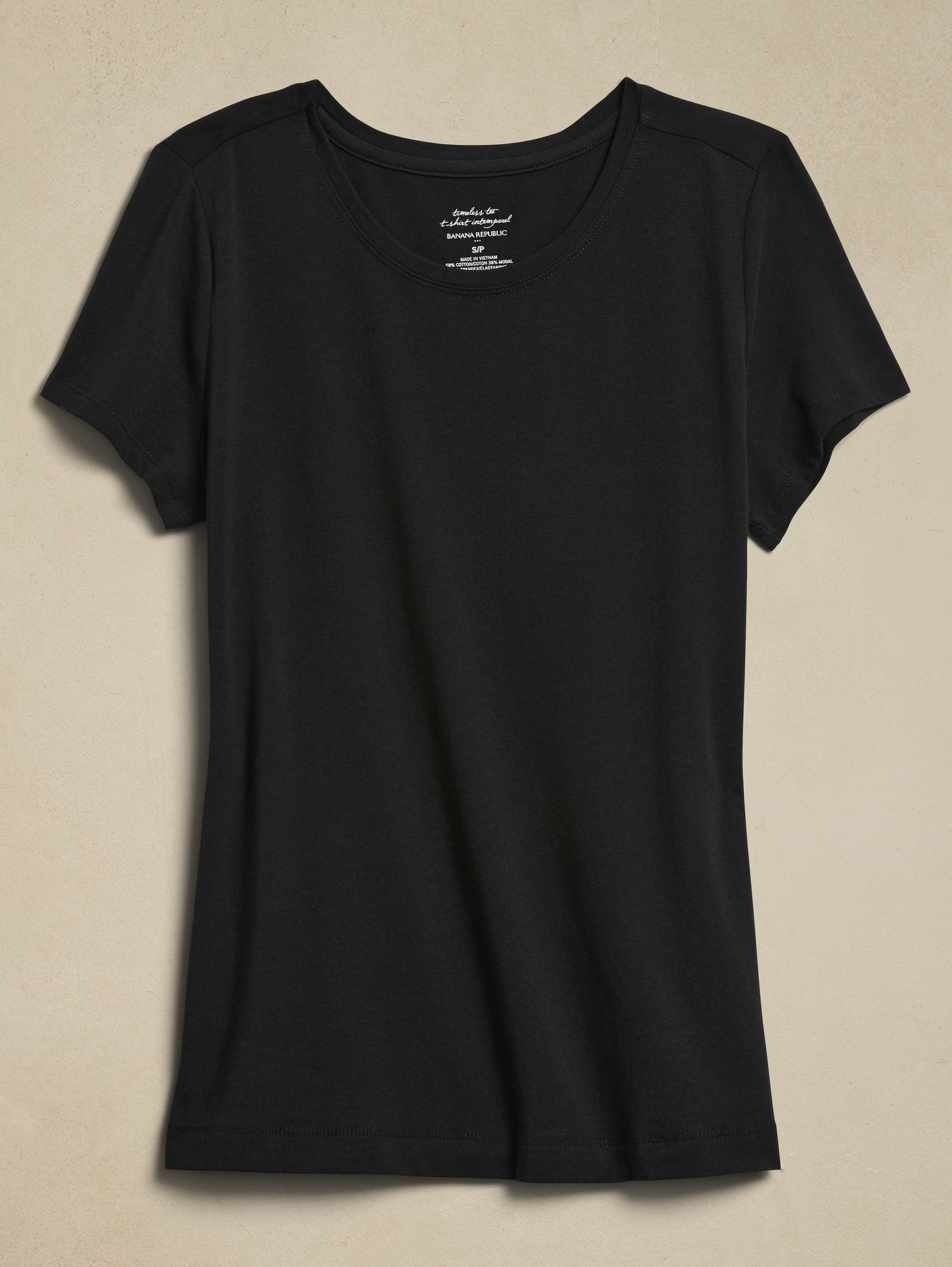 Image number 4 showing, Timeless Crew-Neck T-Shirt