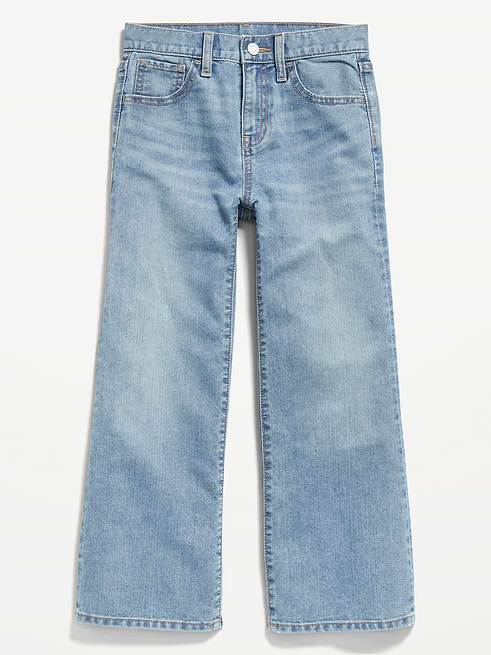 High High-Waisted Baggy Wide-Leg Jeans for Girls on clearance at Old Navy — 30% off