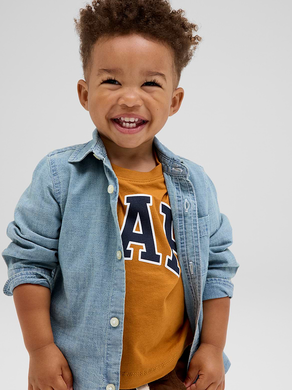 Toddler Chambray Shirt