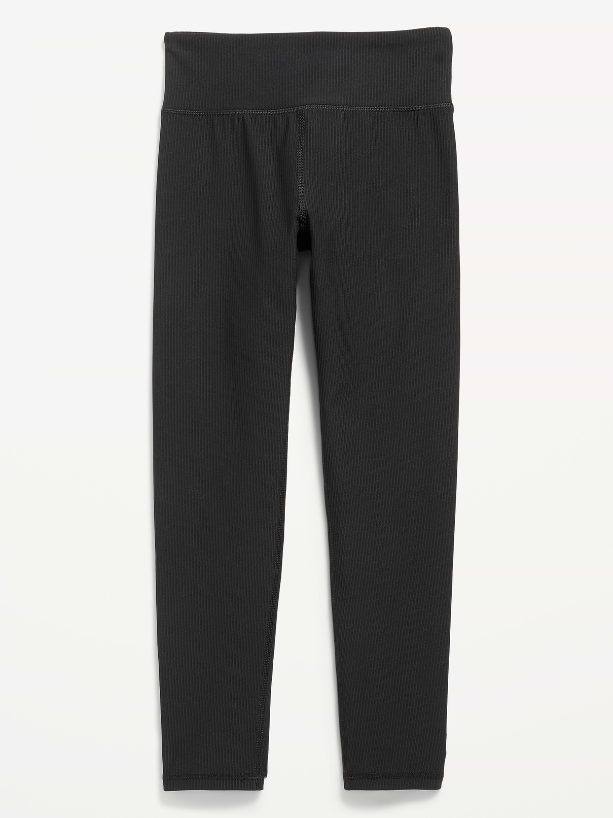 Image number 5 showing, High-Waisted PowerSoft 7/8-Length Performance Leggings for Girls
