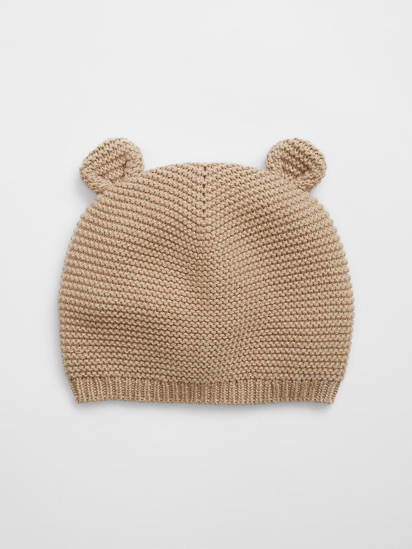 Baby Garter Bear Hat